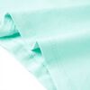 T-skjorte for barn lyse aqua 104