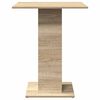 vidaXL Bistrobord sonoma eik 60x60x75 cm konstruert tre