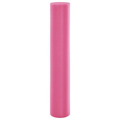 vidaXL Yogarulle skum 15x90 cm EPE rosa
