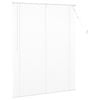 vidaXL Venetiansk persienne Justerbar Hvit 150 x 120 cm PVC