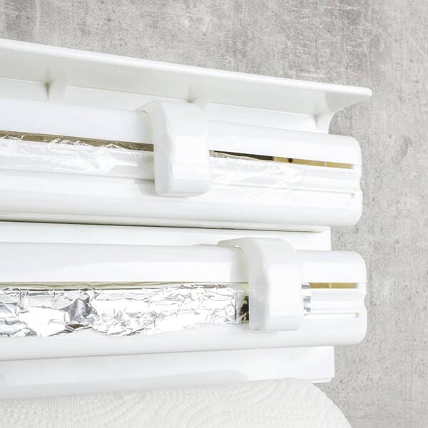 HI Veggmontert rullholder hvit