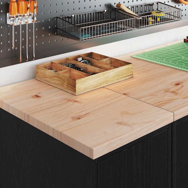 vidaXL Garasje Oppbevaringsskap Sort 30x51x85 cm Heltre Furu