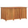vidaXL Putekasse 150x80x75 cm heltre akasie
