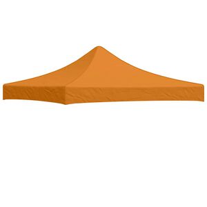 vidaXL Teltduk for festtelt 3x3m oransje 270 g/m&sup2;