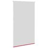 vidaXL Rullegardin lystette 135x230 cm stoff bredde 131,6 cm polyester