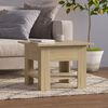 vidaXL Salongbord sonoma eik 55x55x42 cm konstruert tre