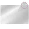 vidaXL Bassengtrekk rektangulært 600x400 cm PE sølv