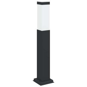 vidaXL Pullertlampe 50 cm svart IP44