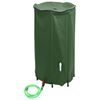 vidaXL Vanntank med kran sammenleggbar 380 L PVC