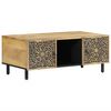 vidaXL Salongbord 100x54x40 cm heltre mango