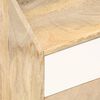 vidaXL Nattbord 40x30x50 cm heltre mango
