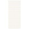 vidaXL Sebragardin marmor beige stoff bredde 95,9 cm polyester