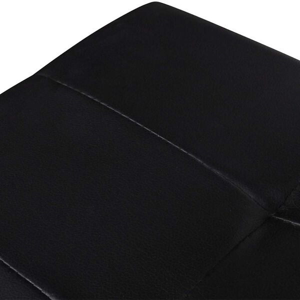 vidaXL Oppbevaringsbenk med pute 84.5 x 41 x 41 cm Konstruert tre