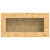 vidaXL Terrarium Brun 100 x 50 x 100 cm OSB