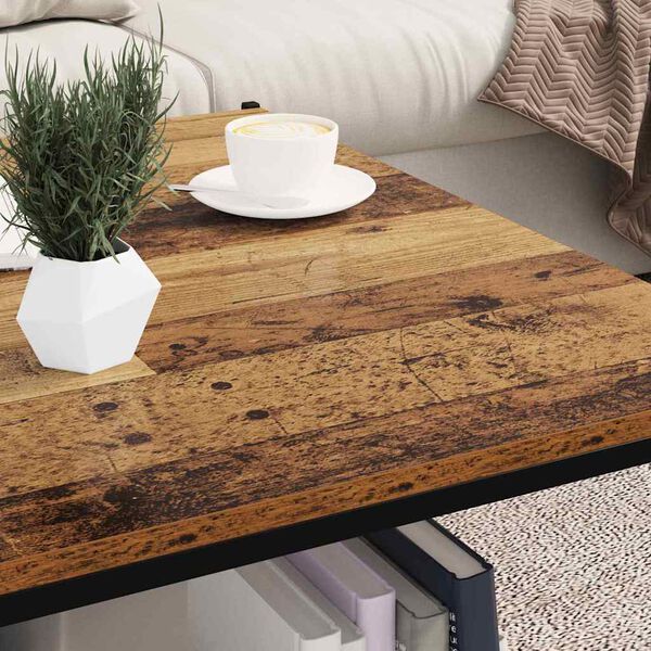 vidaXL Bokhyllebrett 4 pcs Brun 80 x 40 x 1,5 cm Konstruert tre