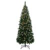 vidaXL Kunstig juletre 300 LED 210 cm