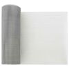 vidaXL Maskeskjerm 20 x 2000 cm 20 Mesh Rustfritt st&aring;l 201 S&oslash;lv