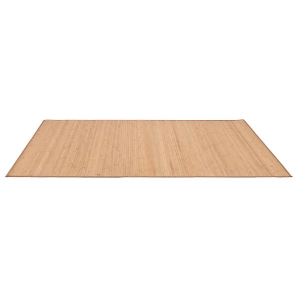 vidaXL Bambusteppe 100x160 brun