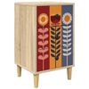 vidaXL Nattbordskap ESSEN Sonoma eik 36 x 33 x 60 cm Konstruert tre