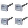 4 x Solar Rotte Skadedyrsbekjemper