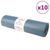 vidaXL S&oslash;ppelposer 100 stk bl&aring; 240 L