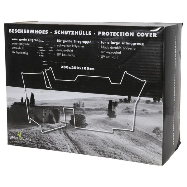 Lesli Living Beskyttelsestrekk for stor sittegruppe