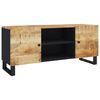 vidaXL TV-benk 105x33x46 cm heltre mango