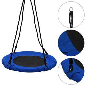 vidaXL Huske 60 cm 100 kg bl&aring;