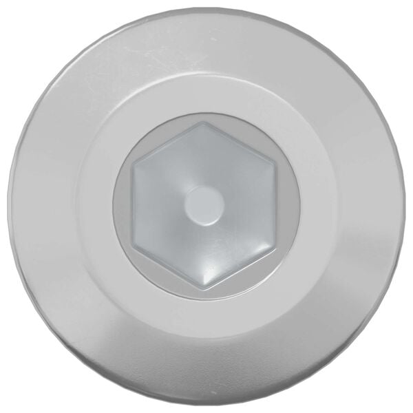 vidaXL Skrue 12 pcs s&oslash;lv M6 x 85 mm St&aring;l