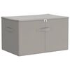 vidaXL Lagringsboks 24 stk. Ikke-vevd stoff 55 x 35 x 32 cm 61,6 L Gr&aring;