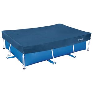 INTEX INTEX Bassengdeksel 300 x 200 cm Rektangul&aelig;r PVC og PET