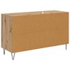 vidaXL Serviesskap Artisan Eik 100 x 36 x 60 cm Konstruert tre