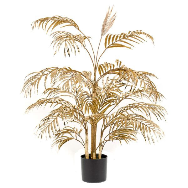 Emerald Kunstig Areca-palme 105 cm gull