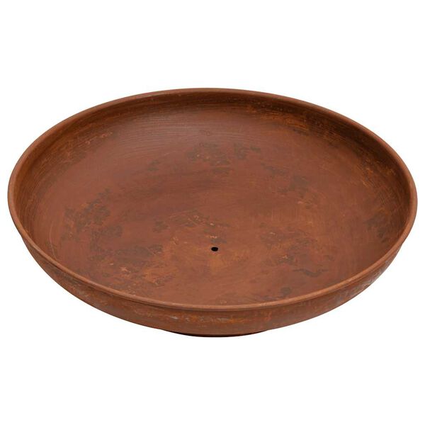 vidaXL B&aring;lfat 57 cm st&aring;l