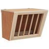 vidaXL H&oslash;ymater for kanin 25x18,5x20,5 cm heltre gran