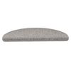 vidaXL Selvklebende trappematter sisal 30 stk 65x21x4 cm platina