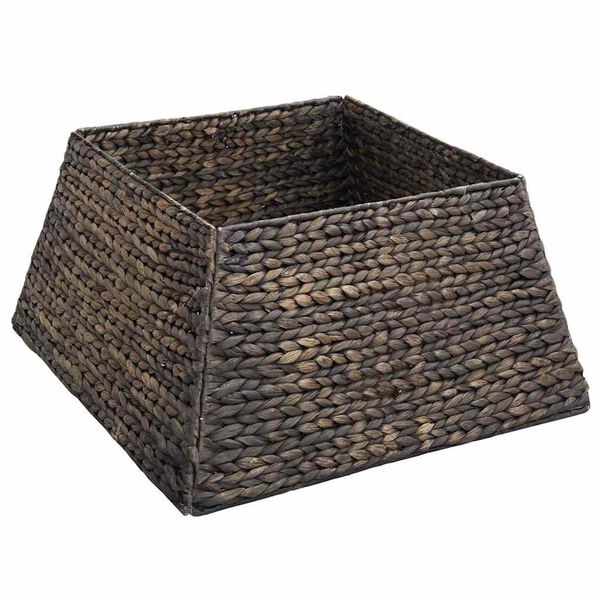 vidaXL Juletr&aelig;ring Svart 50 x 50 x 25 cm Vannhyasint