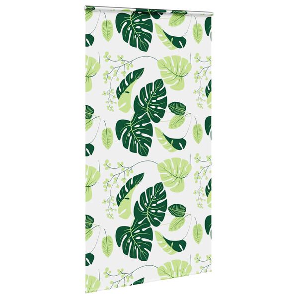 vidaXL Dusjrullgardin med kassett 140x240 cm Stoffbredde 136 cm