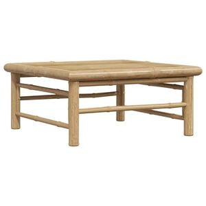 vidaXL Hagebord 65x65x30 cm bambus