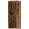 vidaXL Serviesskap 2 pcs Gammelt tre 79 x 38 x 80 cm Konstruert tre