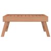 vidaXL Sammenleggbart brett 55x35x25 cm heltre teak