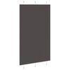 vidaXL plisségardin sort 120x200 cm Stoff Bredde 119,4 cm Polyester