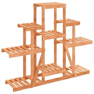 vidaXL Blomsterstativ 110x25x96 cm heltre gran