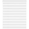 vidaXL Sebragardin hvit 120x150 cm stoff bredde 115,9 cm polyester