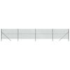 vidaXL Kjedegjerde gr&oslash;nn 1,6x10 m