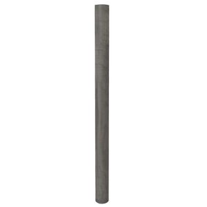 vidaXL Nettingskjerm rustfritt st&aring;l 100x1000 cm s&oslash;lv