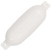 vidaXL B&aring;tfender 4 stk hvit 58,5x16,5 cm PVC