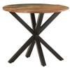 vidaXL Sidebord 68x68x56 cm gjenvunnet heltre