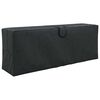 vidaXL Utend&oslash;rs lagringsbag Svart 200 x 60 x 75 cm 210D Oxford stoff