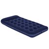 Bestway Oppbl&aring;sbar flokket luftseng med innebygd pumpe 188x99x28 cm